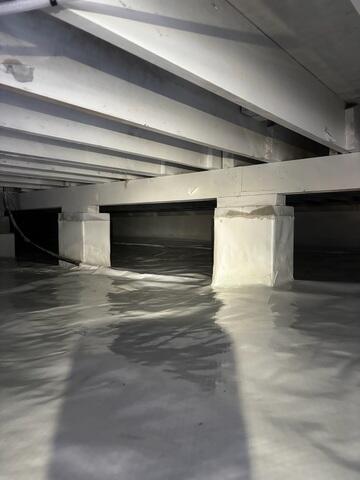 Protecting Crawl Space Piers