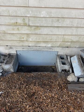 EverLast Crawl Space Door