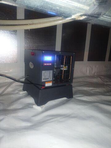 After Installation - SaniDry Sedona