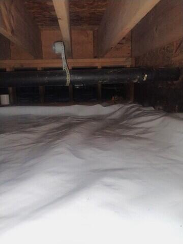 After Installation - CleanSpace Liner