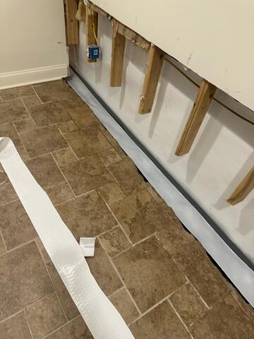 WaterGuard Installation