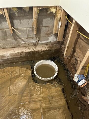 Sump Pump Installation