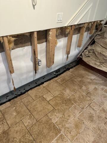 Drainage System Installation