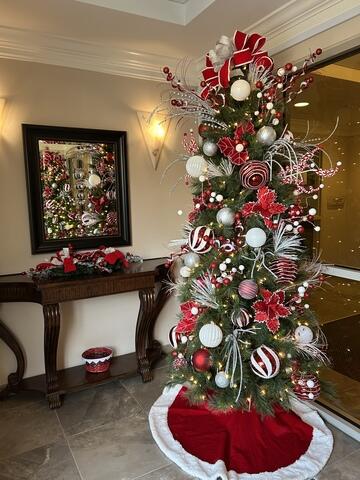 Interior Tree Decorating