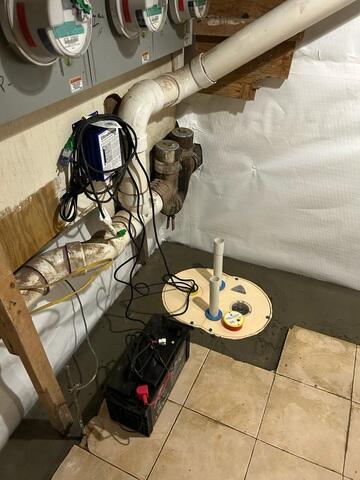 TripleSafe Sump Pump