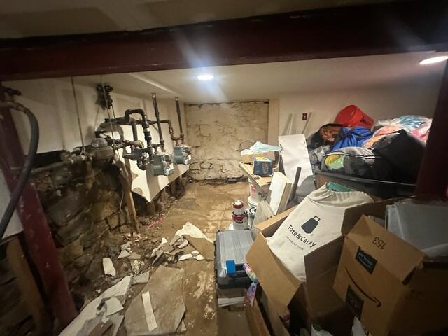 Basement Water Seepage