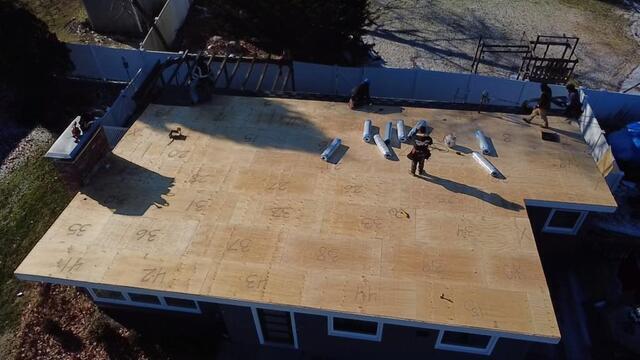 New Decking Is Installed