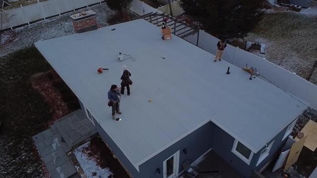 SBS Roof Is Completed