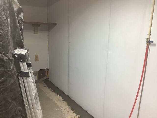 Finished with Everlast Panels