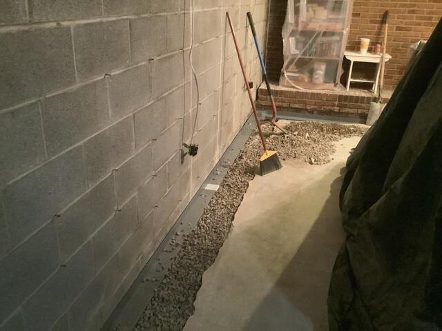 WaterGuard Interior Drainage