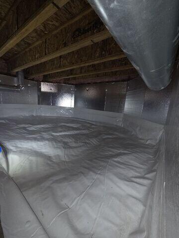 After Installation - CleanSpace© and SilverGlo©