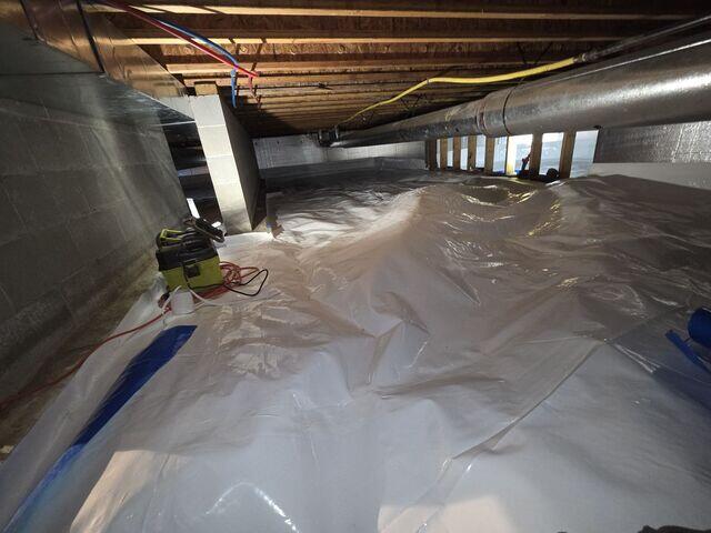 During Installation - CleanSpace© and SilverGlo©