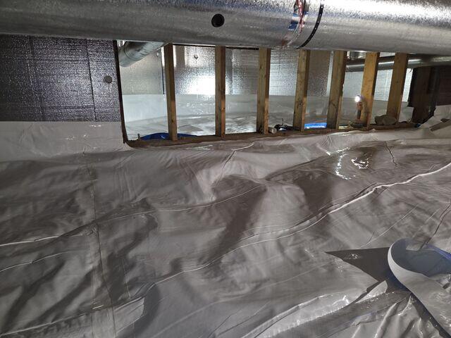 After Installation - CleanSpace© and SilverGlo©