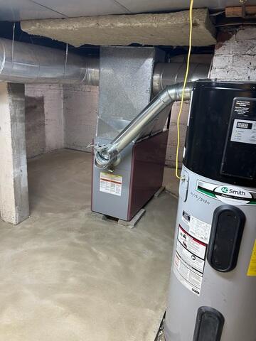 New Slab Floor with WaterGuard