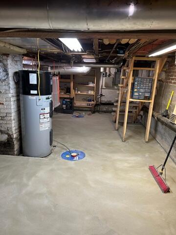 New Slab Floor with SuperSump Pumps & SaniDry Sedona