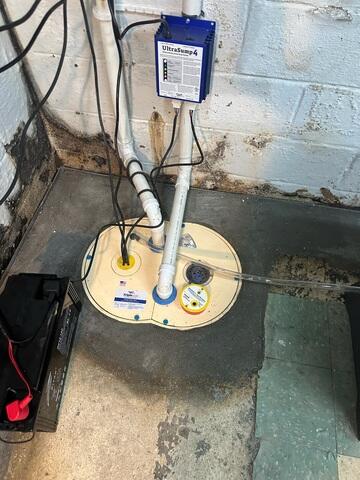 TripleSafe Sump Pump