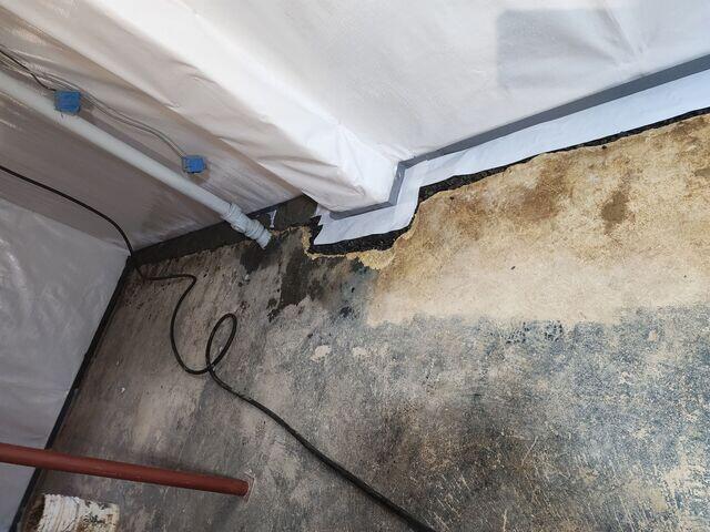 WaterGuard Installation