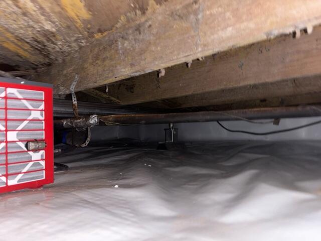 Sealed Crawl Space