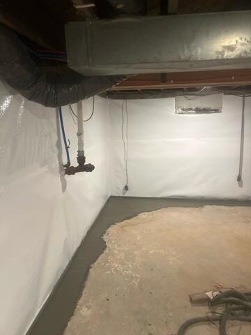 Sub-Floor Drainage