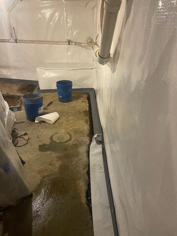 WaterGuard Installation