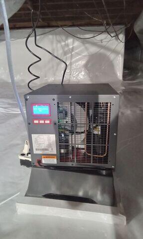 Installing a High-Efficiency Dehumidifier for Long-Term Humidity Control - Raleigh, NC