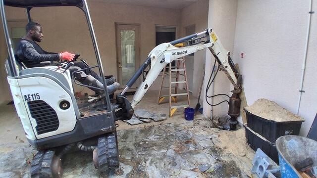 Installing Helical Piers