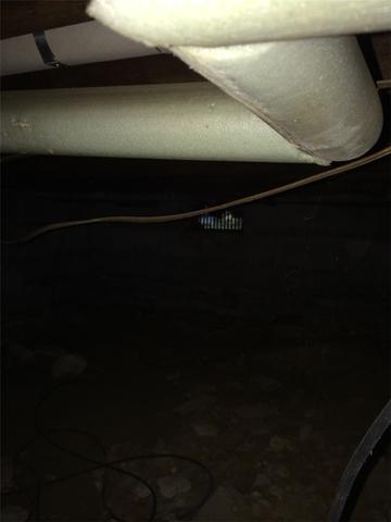 Pipes need insulation
