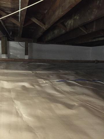 CleanSpace Vapor Barrier