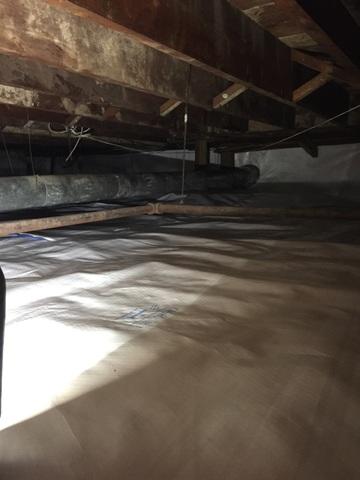 Encapsulated Crawl Space
