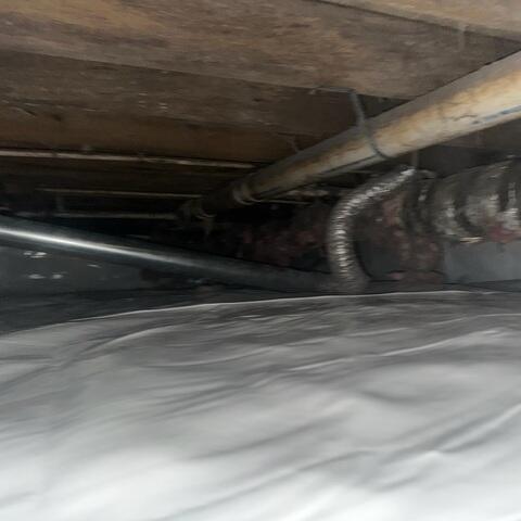 Crawl Space  Sealed