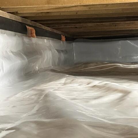 Vents Sealed with SilverGlo Panels