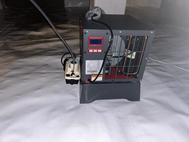 SaniDry Sedona in Crawl Space