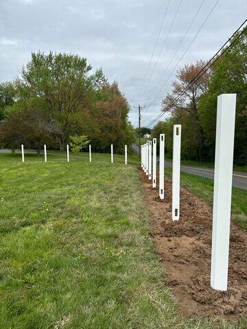 Posts installed