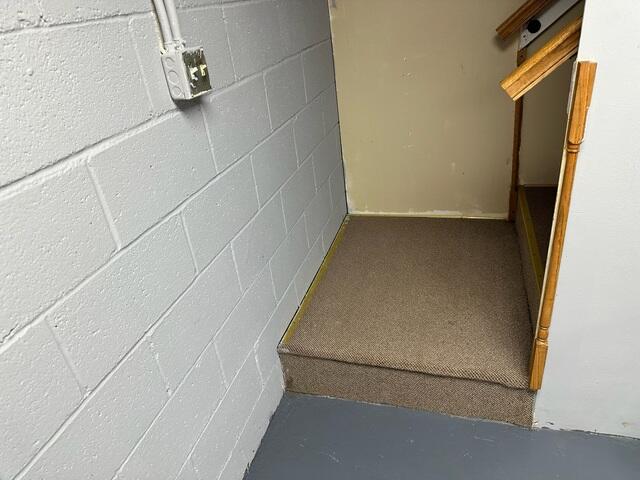 Stairwell to be Removed
