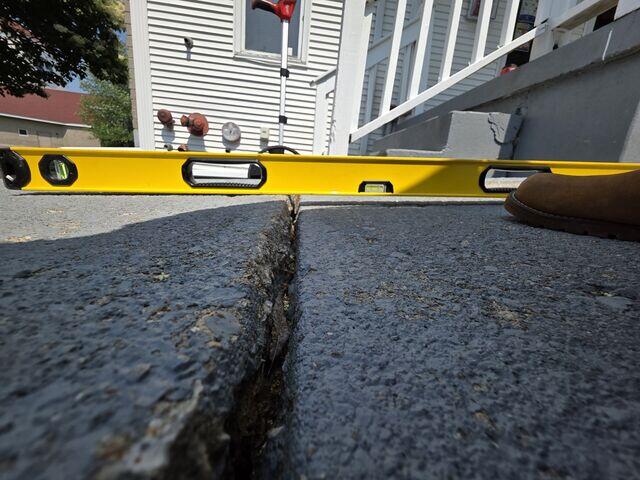 Access Ramp Trip Hazards