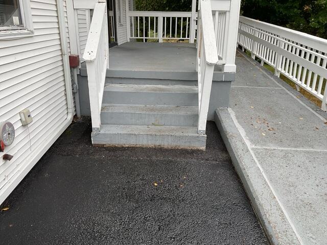 Stair and Access Ramp Restoration