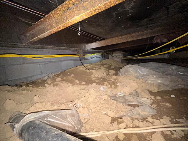 Prior to Encapsulation