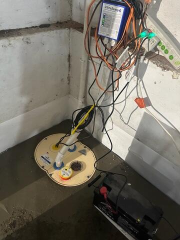 TripleSafe Sump Pump