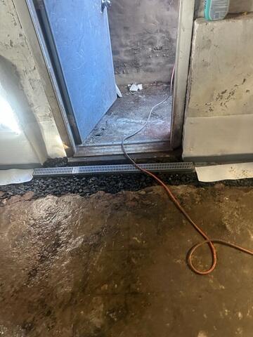 TrenchDrain Installation