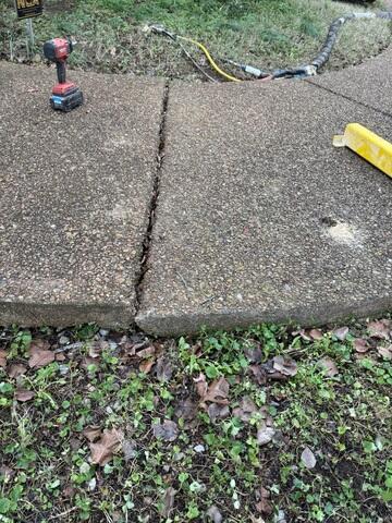 Before Lifting the Concrete