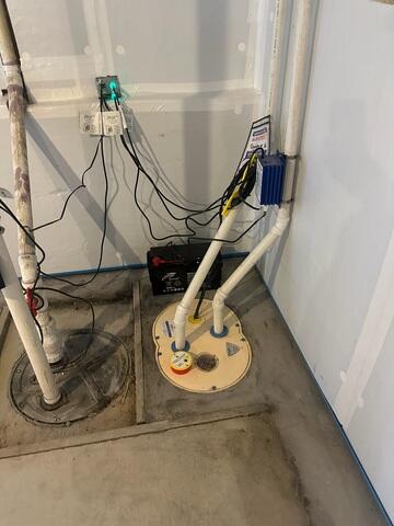TripleSafe Sump Pump