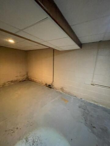 Before the Installation of CleanSpace Wall