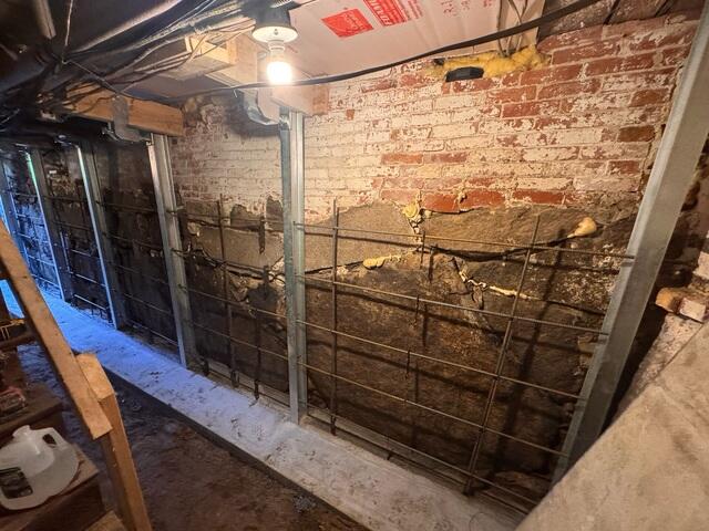 Auxiliary Wall Footing