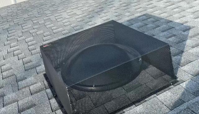 Covers for the Attic Fans