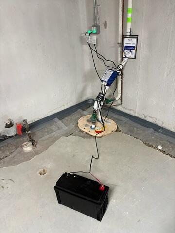 Installation of TripleSafe Sump Pump