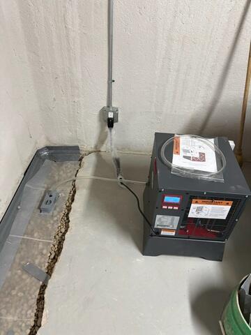 SaniDry Sedona Dehumidifier and Filtration System