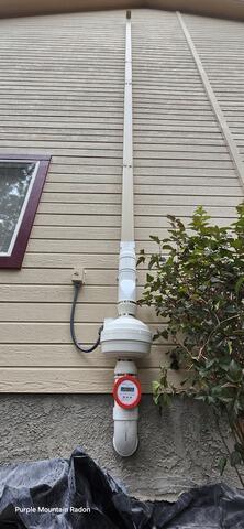 Exterior suction point