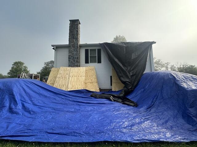 Prepping the Property