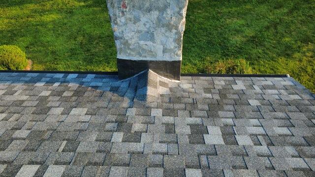 New Flashing on the Chimney