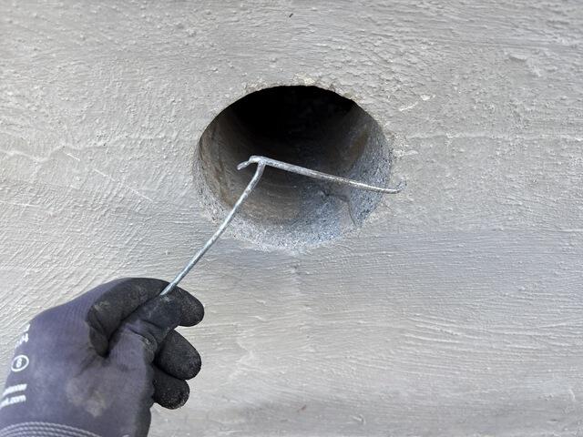 Reinforced concrete? No problem